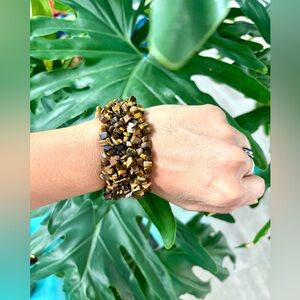 Tiger’s Eye bracelet (stretchy)